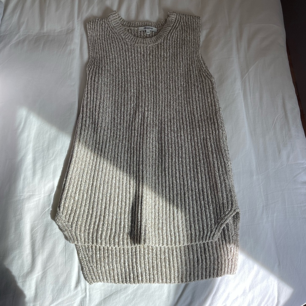 Madewell Sweater Tank
